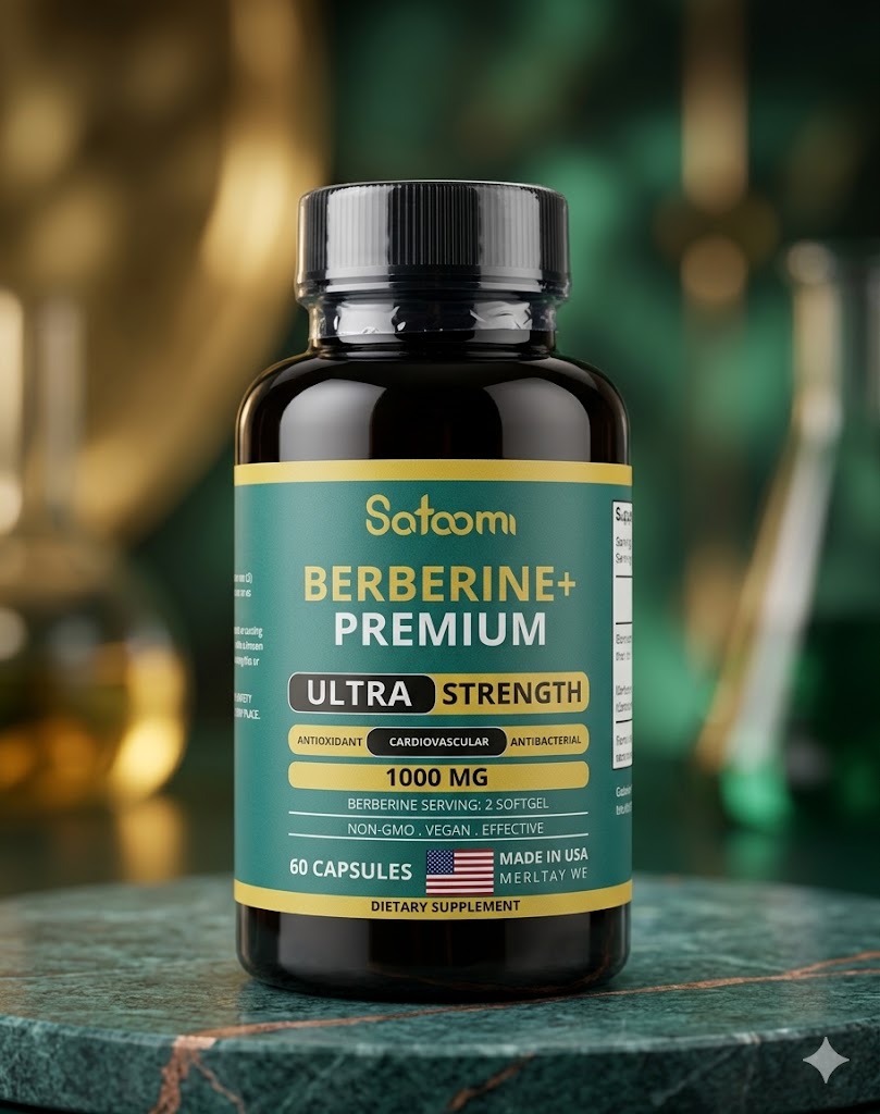 Satoomi® Berberina+ Premium 2X1 OFERTA LIMITADA