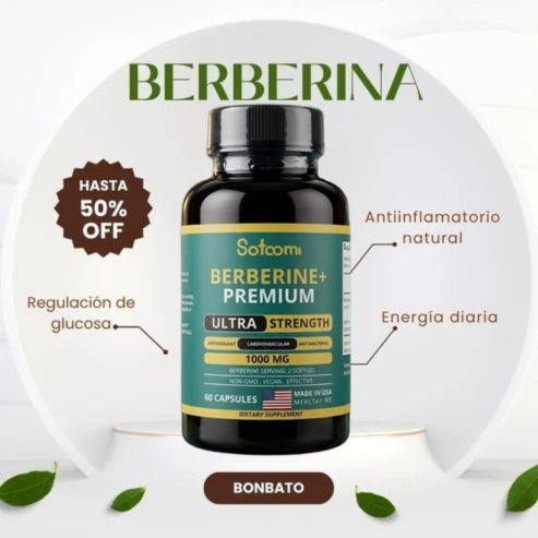 Berberina+ | – Azúcar, Energía y Metabolismo en Equilibrio