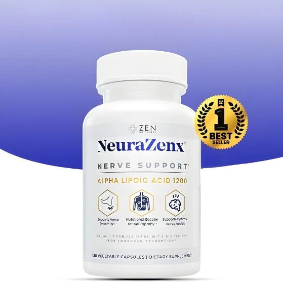 NeuraZenX® Alivia la Neuropatía desde la raíz en 8 semanas