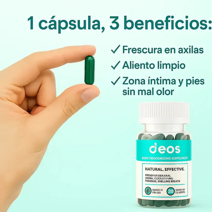 DEOS DESODORIZANTE CORPORAL