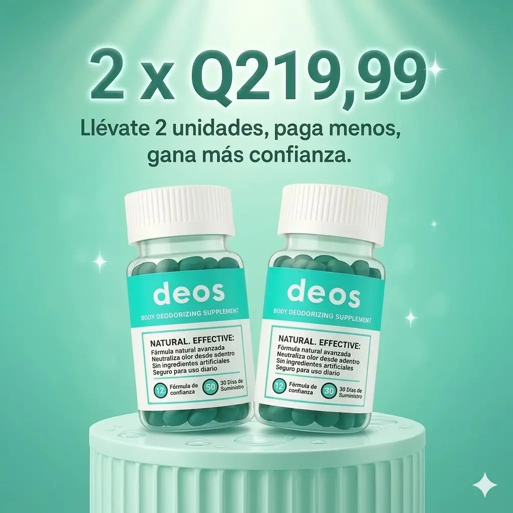 DEOS DESODORIZANTE CORPORAL