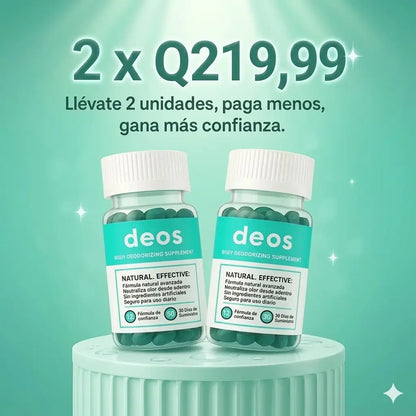 DEOS DESODORIZANTE CORPORAL