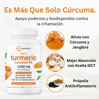 Turmeric Microingredients