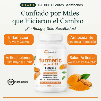 Turmeric Microingredients