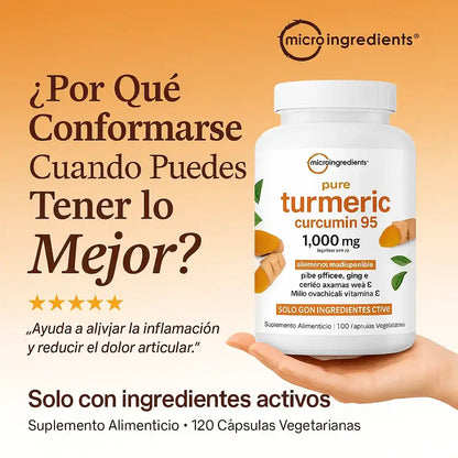 Turmeric Microingredients