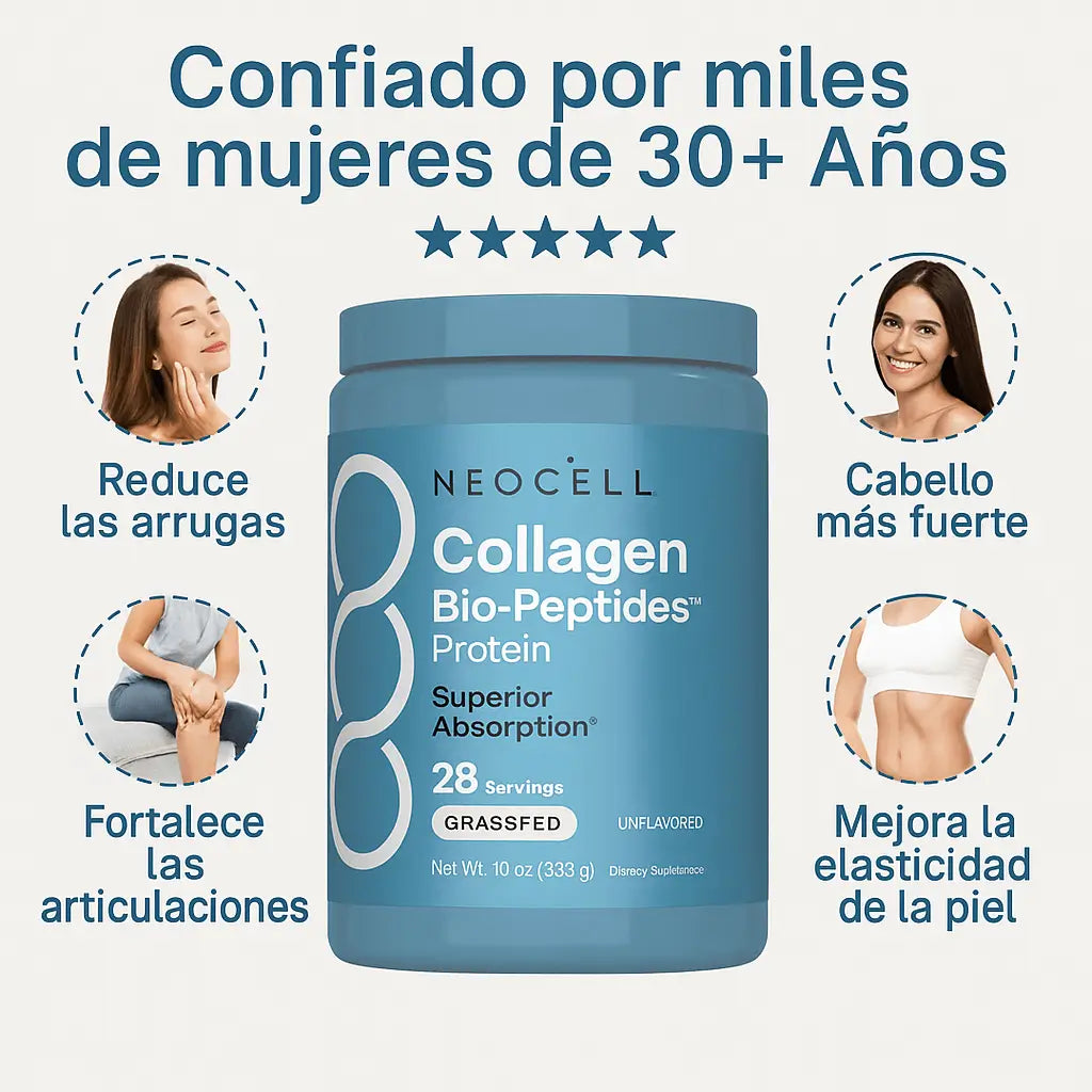 Neocell® Colágeno Bio-Péptidos