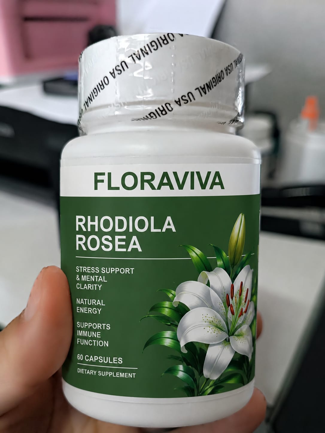 Floraviva™ -  Rhodiola Rosea