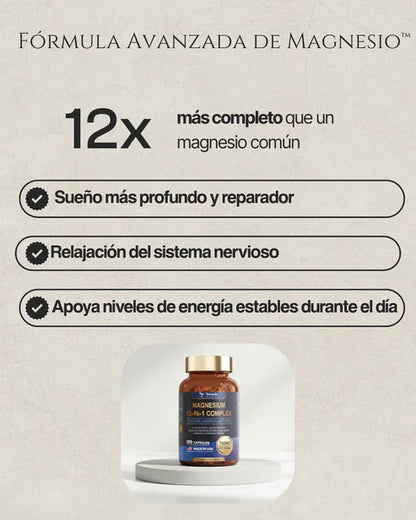 Magnesium 12 IN 1® - Sueño Reparador