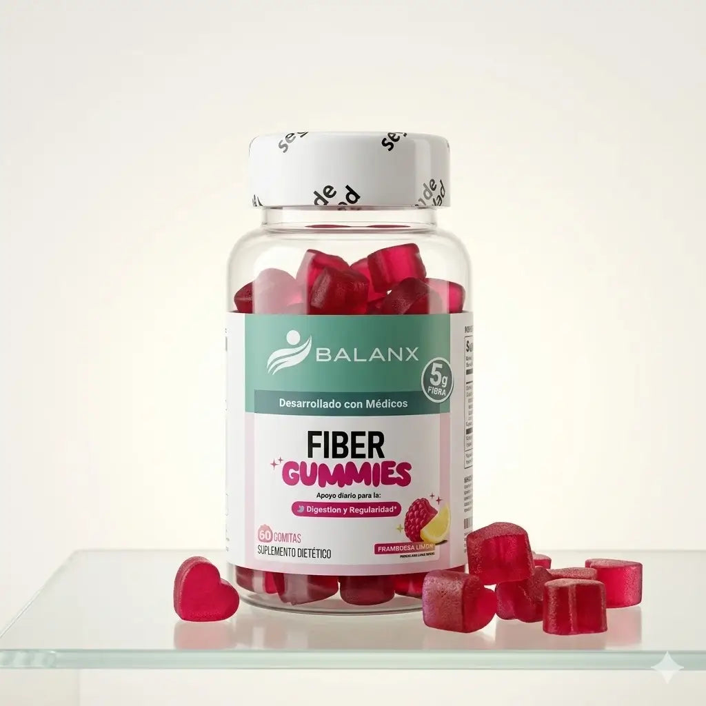 FIBRA DETOX GUMMIES® IMPORTADAS
