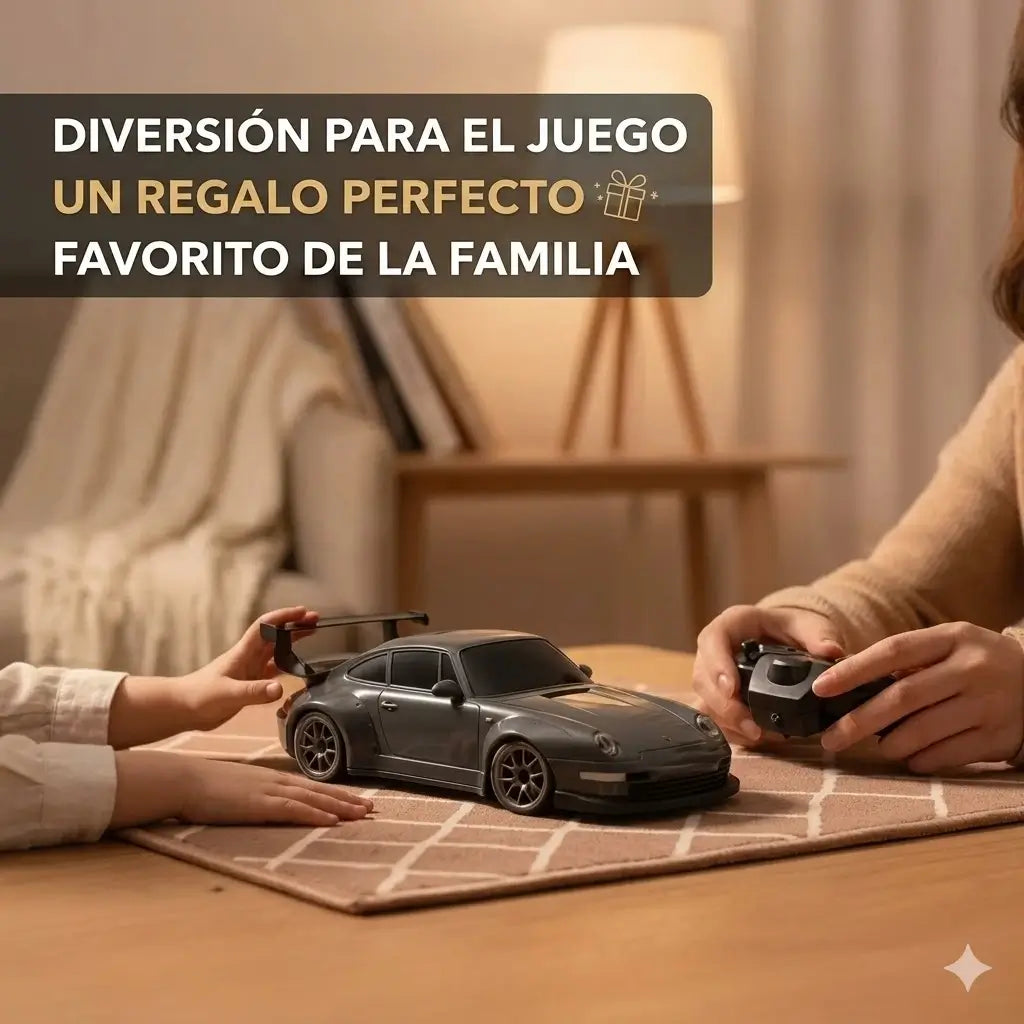 Drift Master Car 4WD CARRO A CONTROL REMOTO