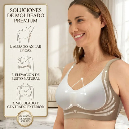 BRASIER LIFTCURVE™ SIN VARILLAS ULTRA COMODO