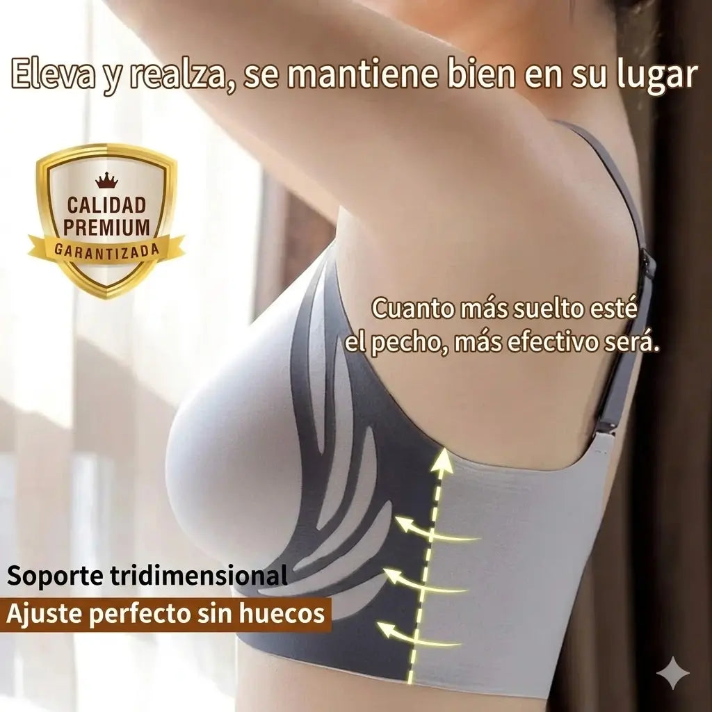BRASIER LIFTCURVE™ SIN VARILLAS ULTRA COMODO
