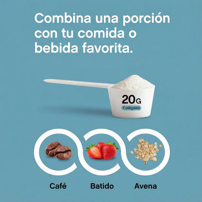 Neocell® Colágeno Bio-Péptidos en Polvo 20 oz