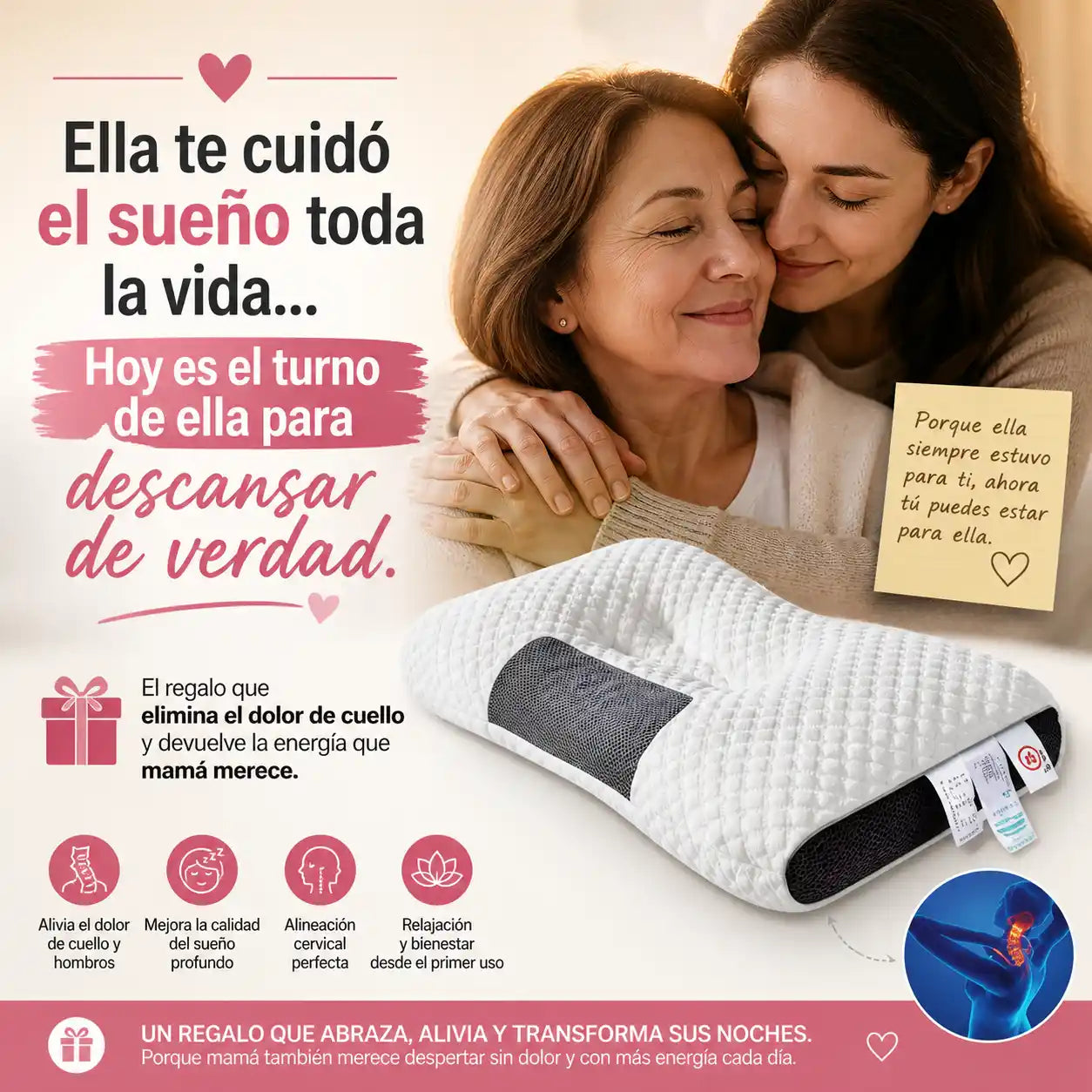 Almohada Ortopédica – Edición Especial