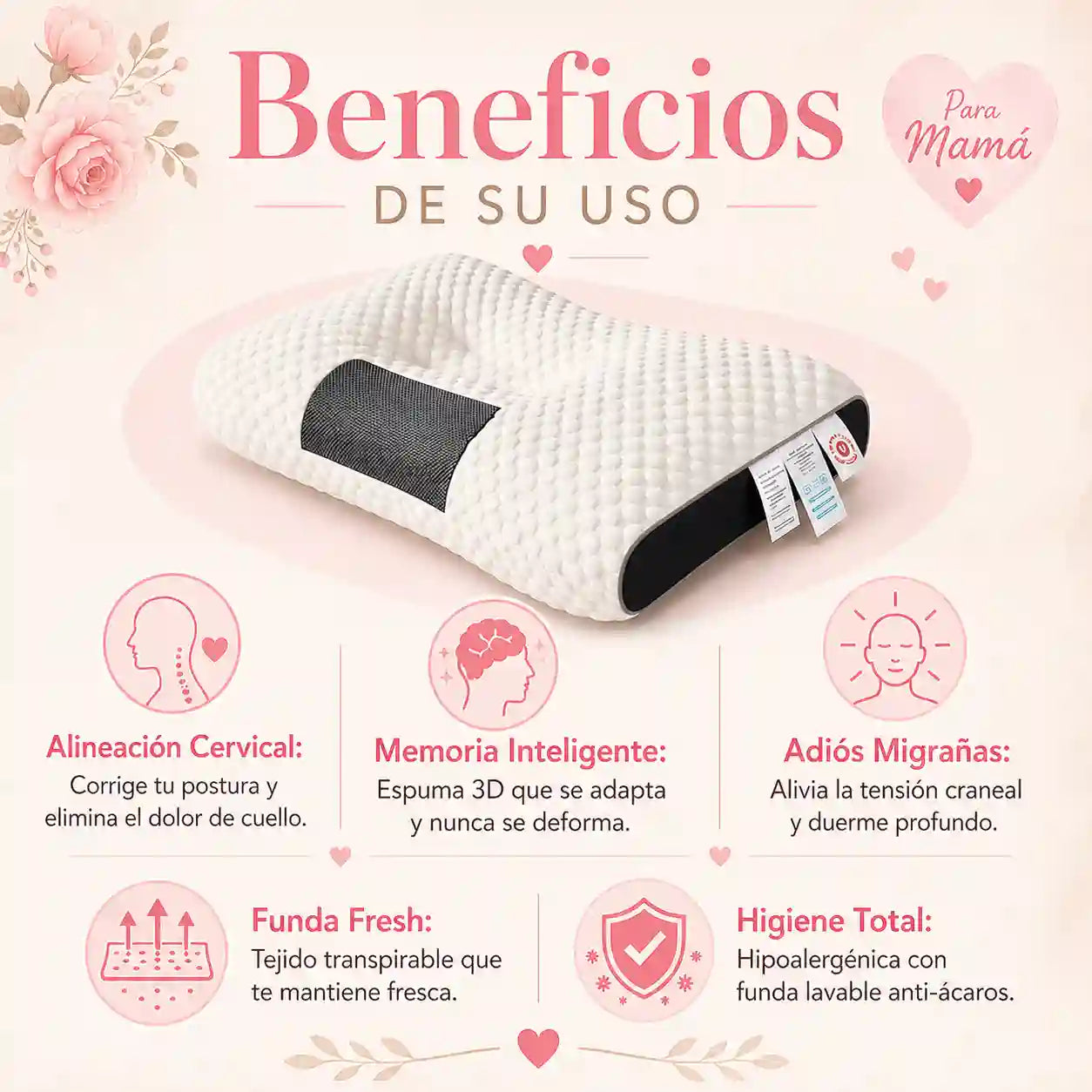 Almohada Ortopédica – Edición Especial
