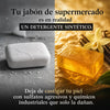 Pack Rescate de Piel: 4 Jabones Artesanales de Vainilla.