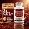 Toplux Nutrition®  Blood Sugar | Regula tus niveles de azucar