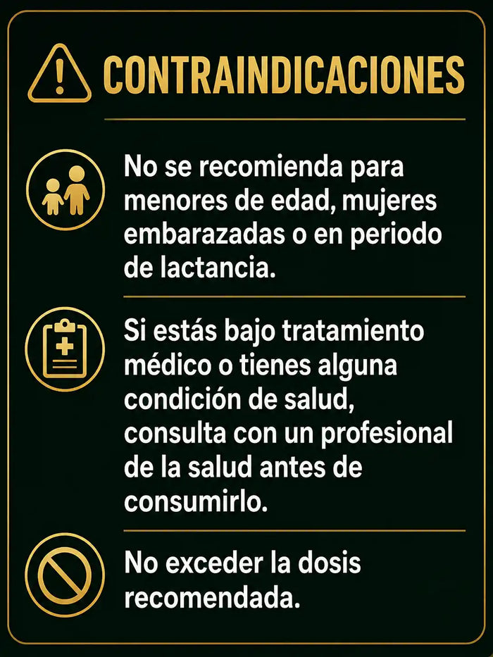 Contraindicaciones