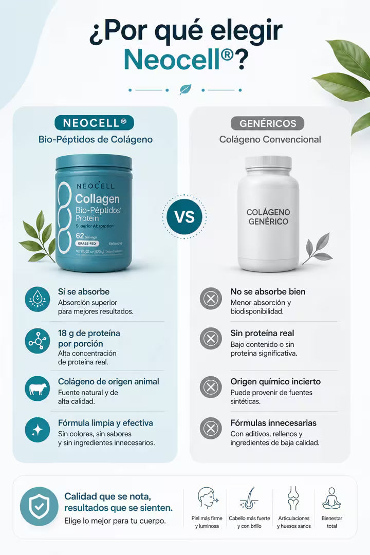 NEOCELL® – Fórmula avanzada de colágeno hidrolizado