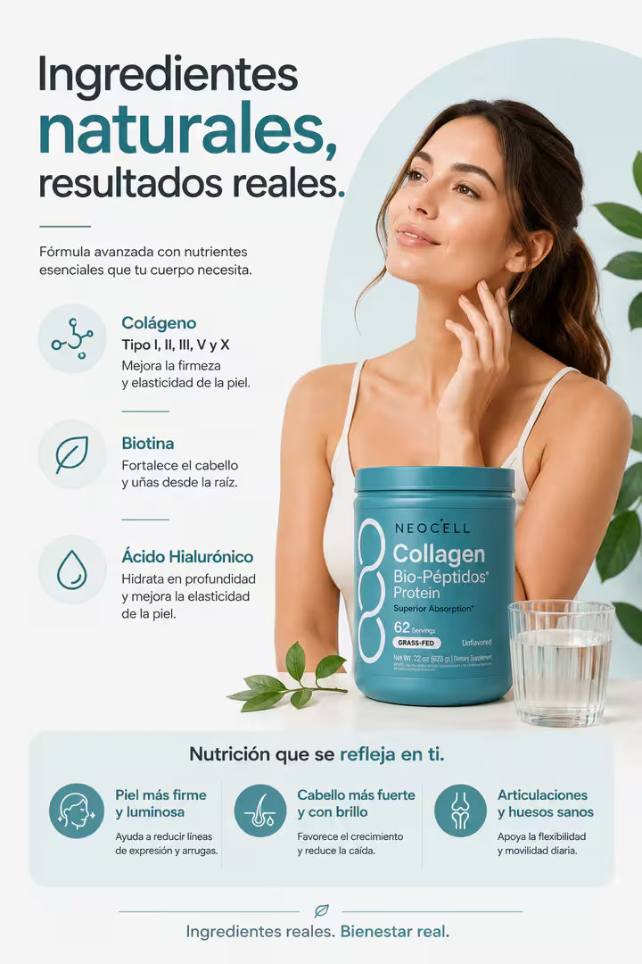 NEOCELL® – Fórmula avanzada de colágeno hidrolizado