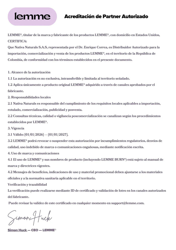 Distribuidor Oficial