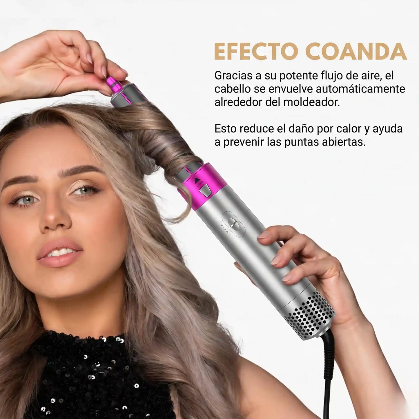 Estilizador de Aire 5 en 1 + E-BOOK Gratuito