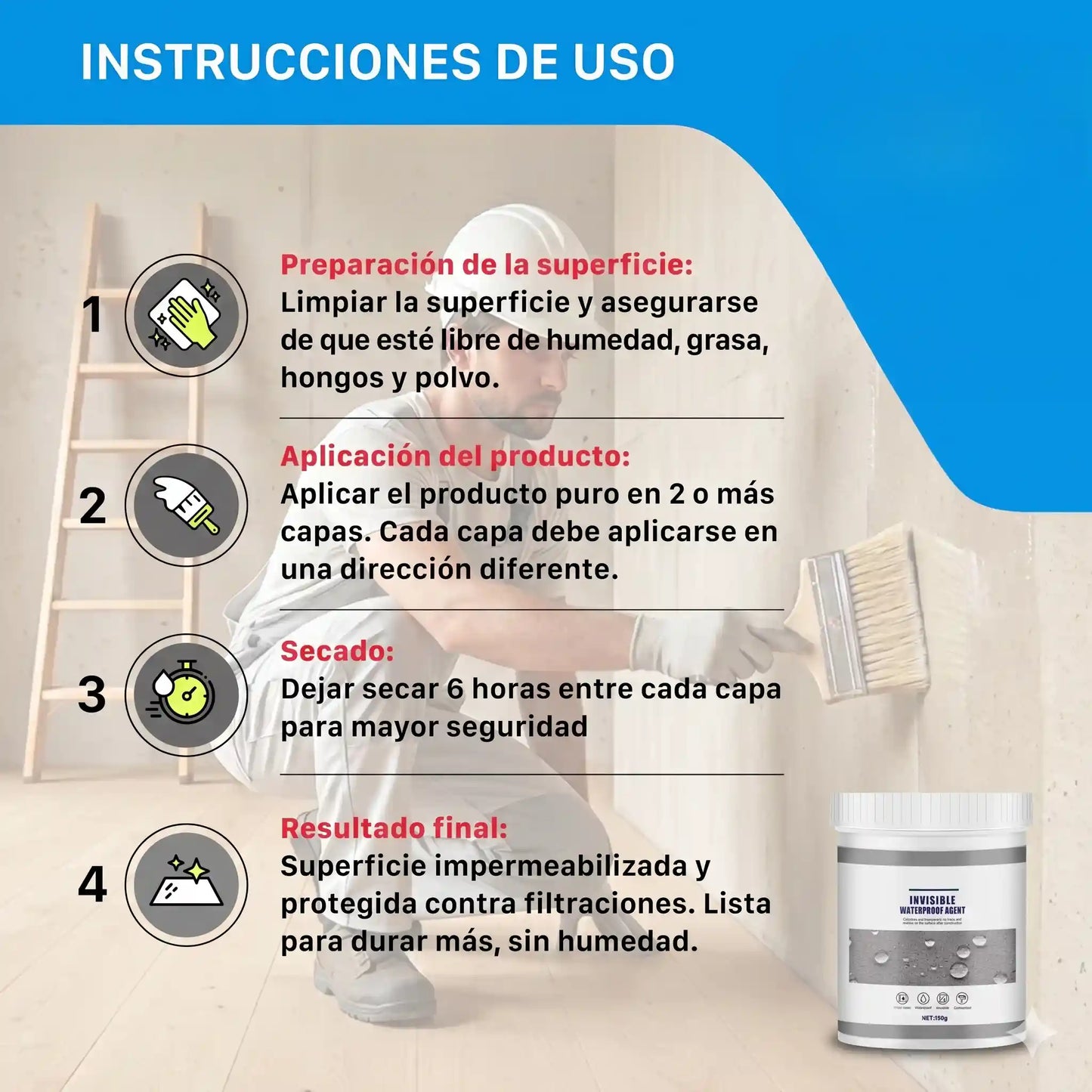 🚨Oferta 2x1 Impermeabilizante Trasparente🚨