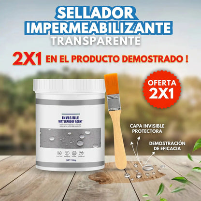 🚨Oferta 2x1 Impermeabilizante Trasparente🚨