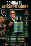 Berberina+ Premium 1000mg | -Azucar, Energía y Metabolismo