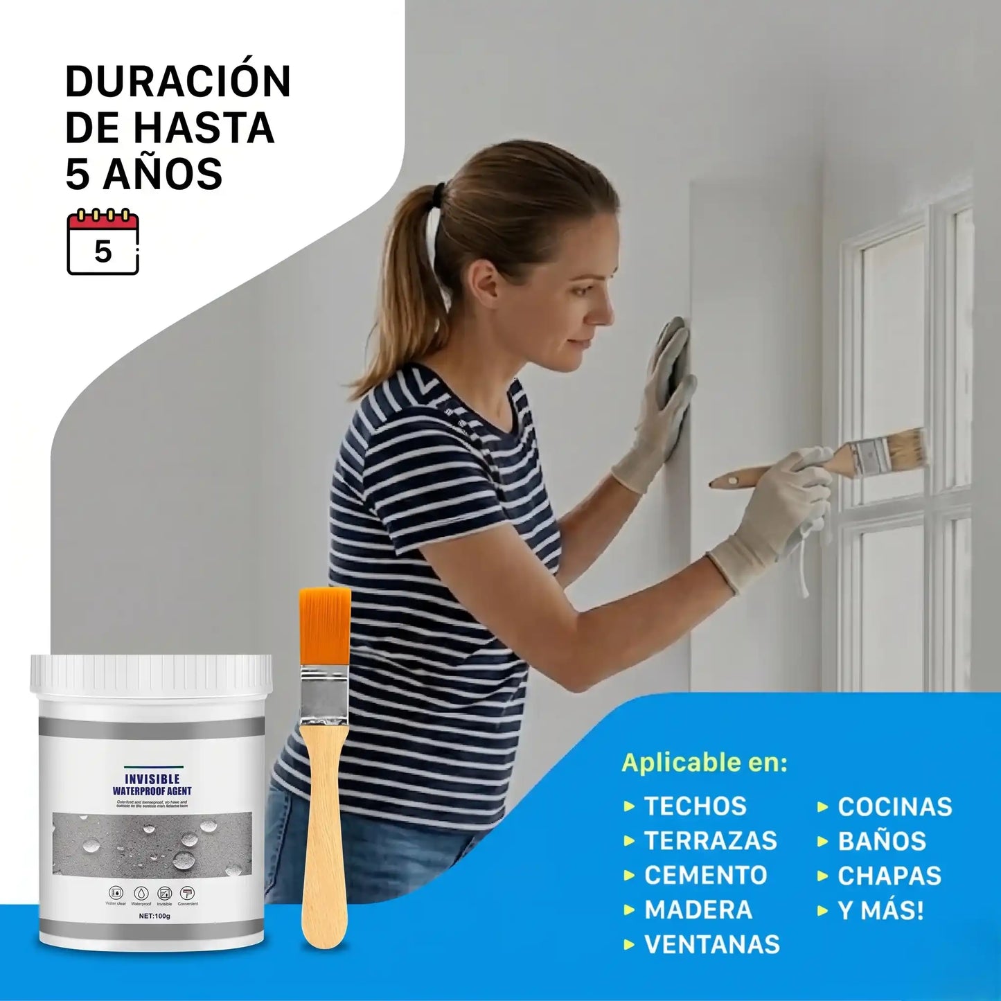 🚨Oferta 2x1 Impermeabilizante Trasparente🚨