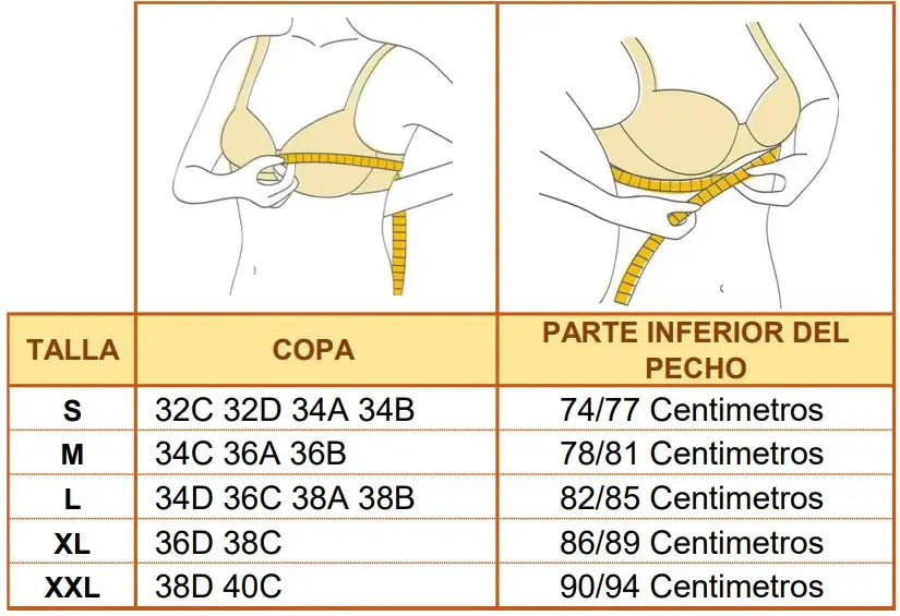 BRASIER LIFTCURVE™ SIN VARILLAS ULTRA COMODO
