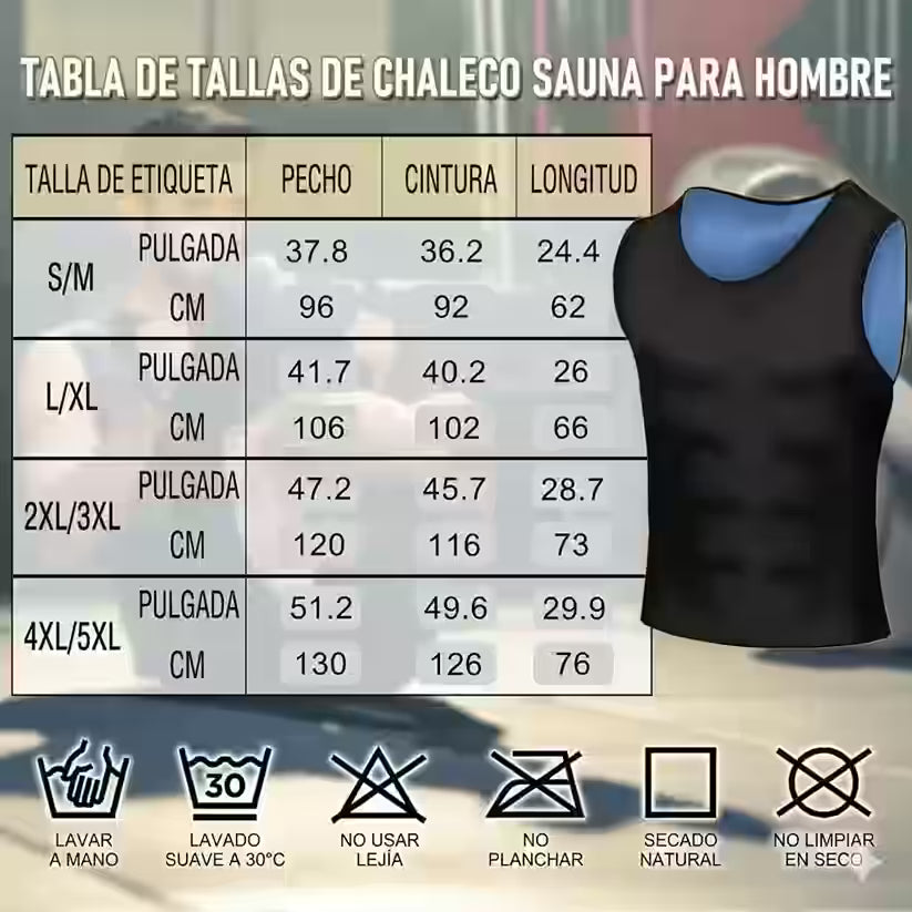 Chaleco de Compresión Térmica Everfion: Multiplica el sudor y define tu figura en cada entreno