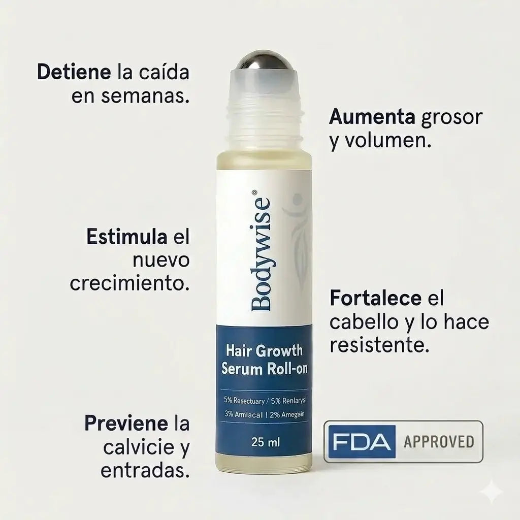 Roll-On de Crecimiento Capilar™