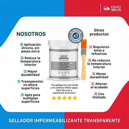 🚨Oferta 2x1 Impermeabilizante Trasparente🚨