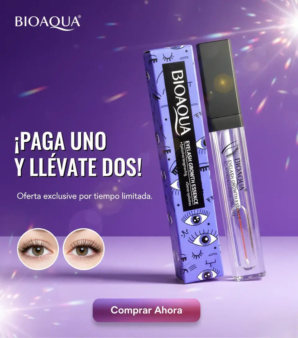 SuperPromo 2x1 Serum Crecimiento Pestañas y Cejas
