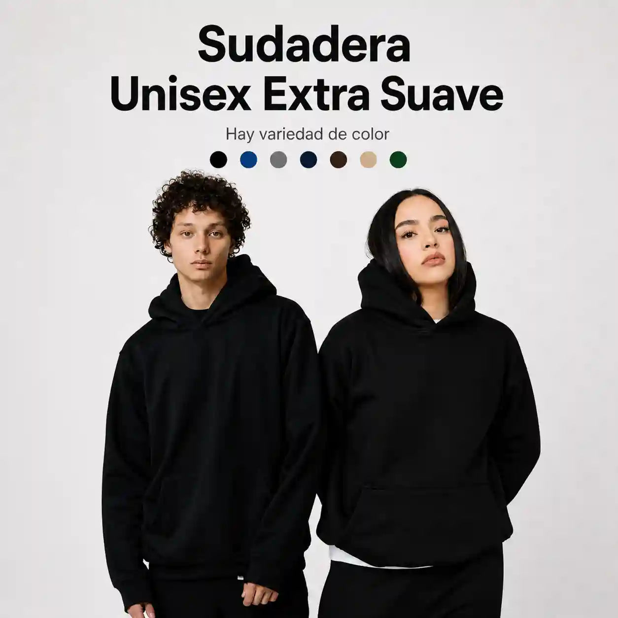 Sudadera Extra Suave Oversize Unisex