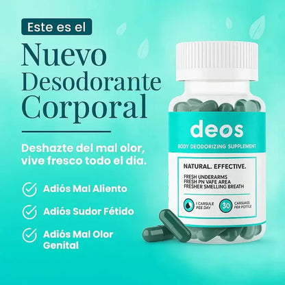 DEOS DESODORIZANTE CORPORAL