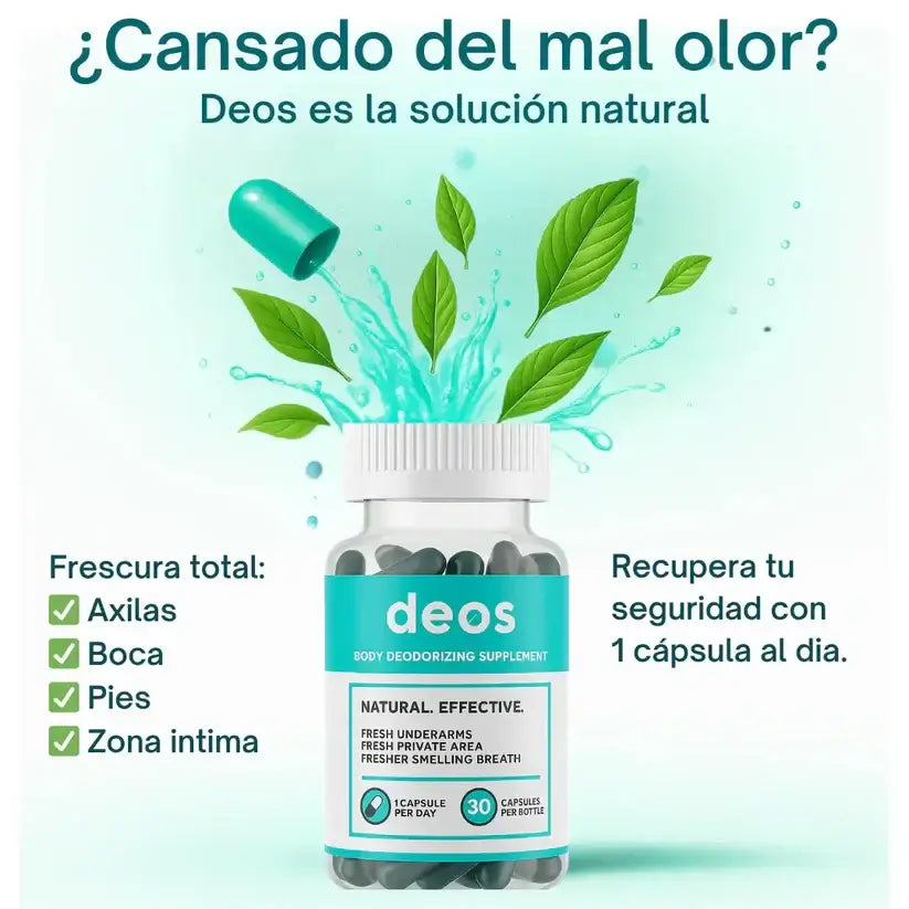 DEOS DESODORIZANTE CORPORAL