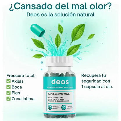 DEOS DESODORIZANTE CORPORAL