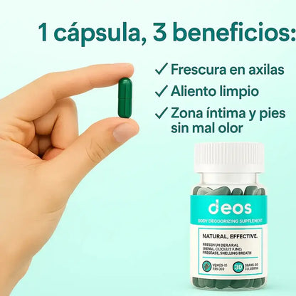 DEOS DESODORIZANTE CORPORAL
